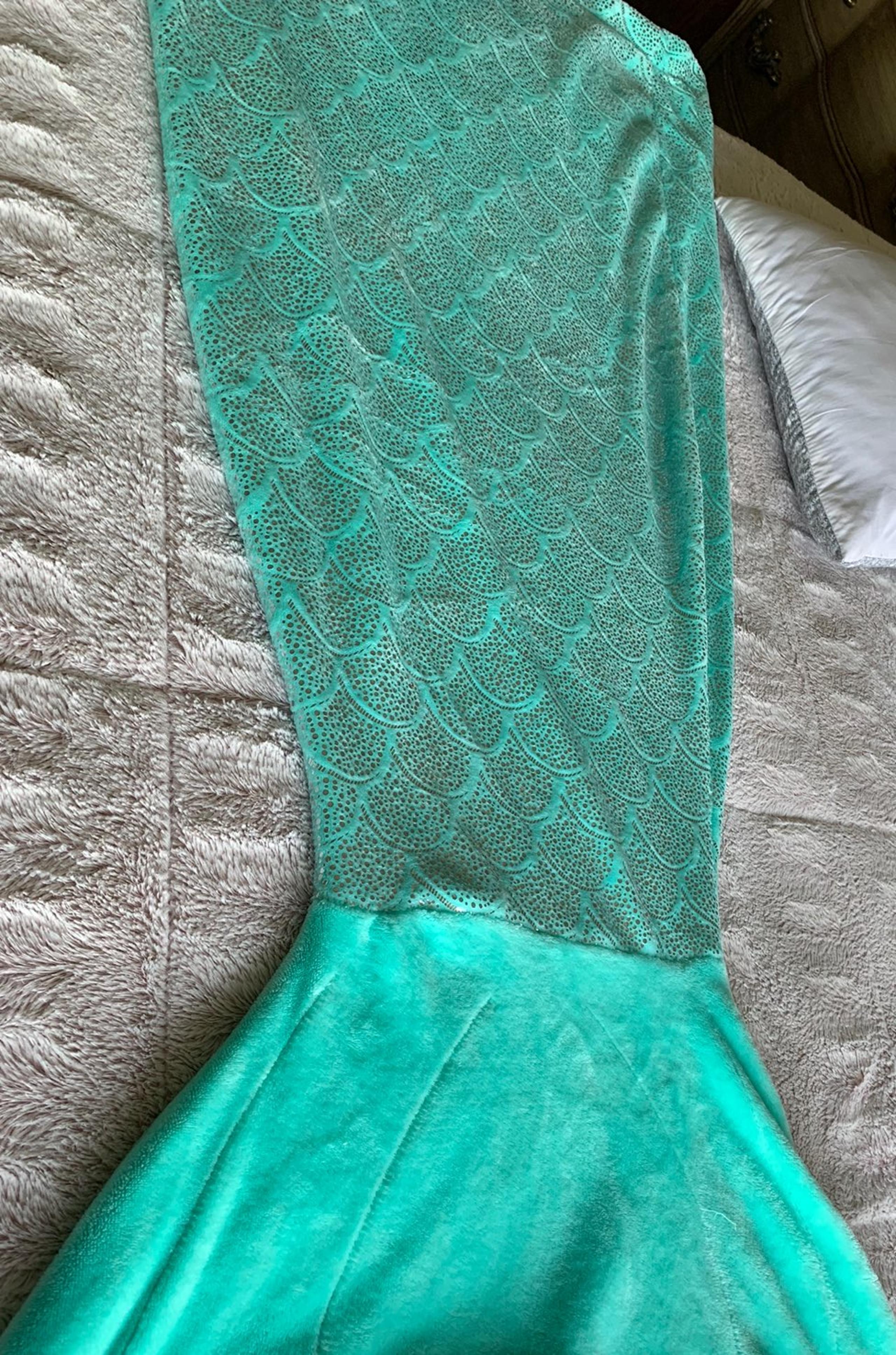 mermaid blanket