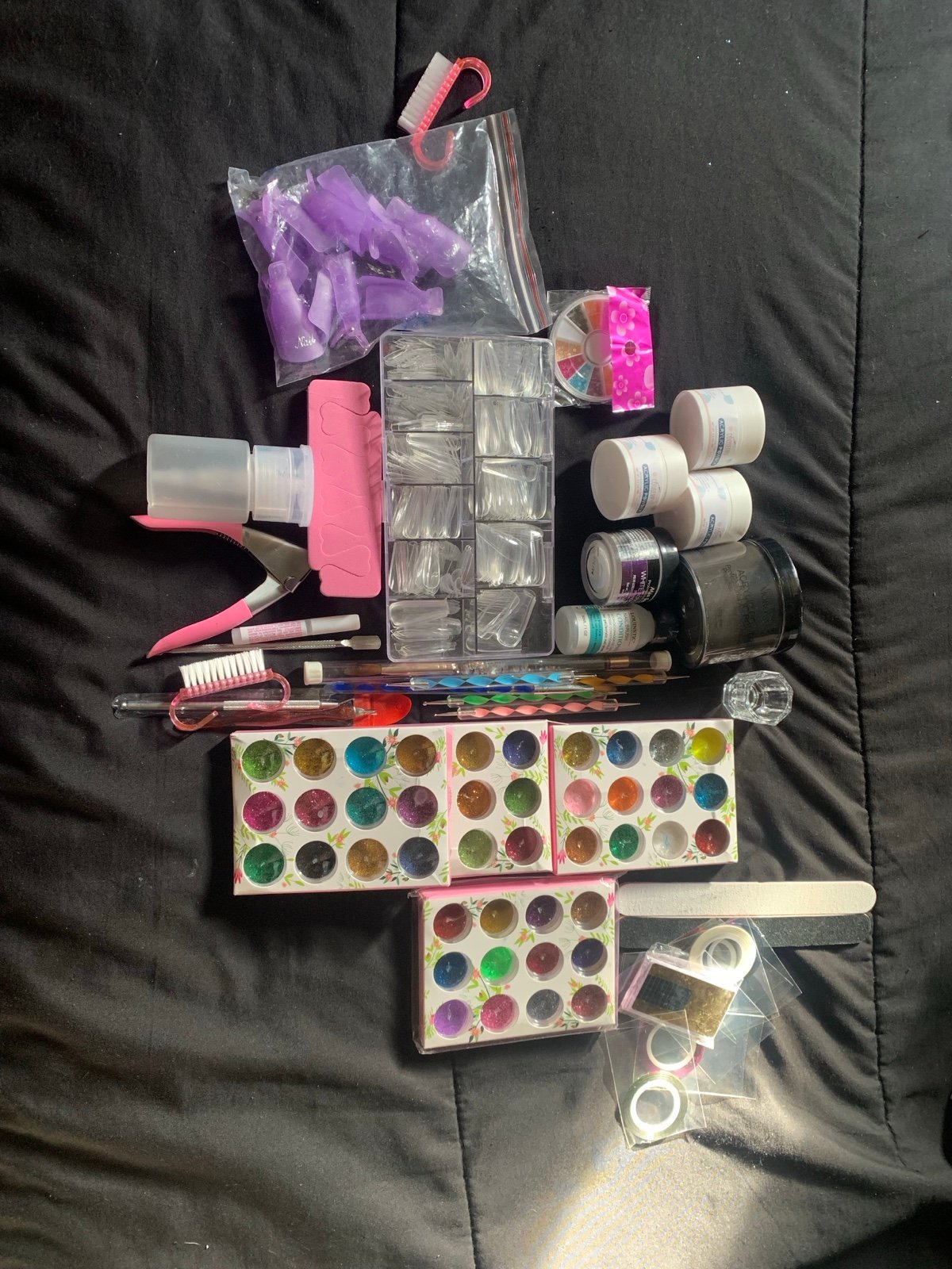 Acrylic nail kit