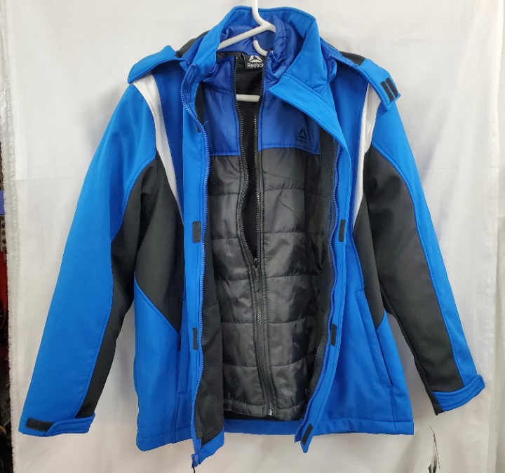 Reebok Boys 3 In 1 System Jacket 18/20