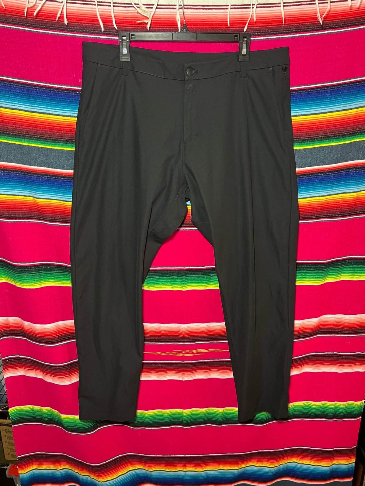 Lululemon Commission Pant Classic 32 *Warpstreme Black Size 38x32