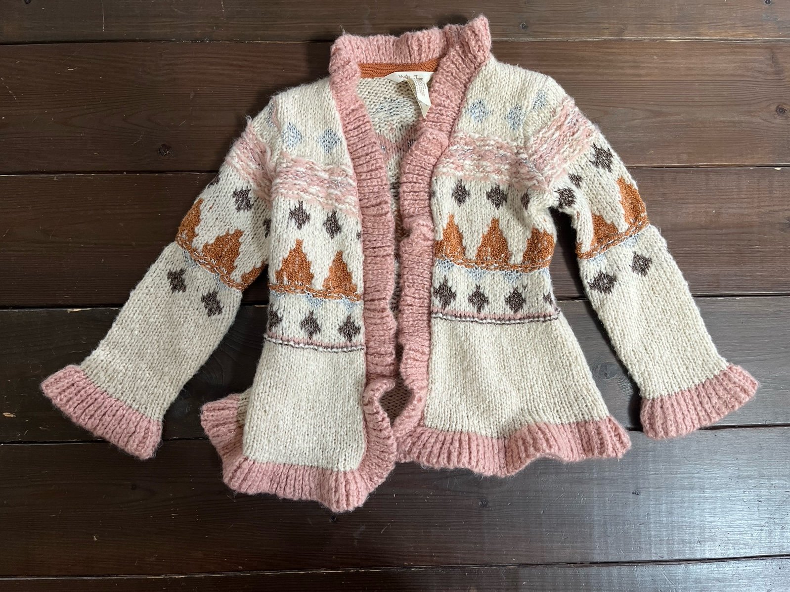 【連休限定お値下げ】soor ploom ivy blouse 5y Soor Ploom 5Y Ivy blouse natural VGUC