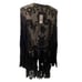 NWT Lane Bryant Sheer Floral Embroidered Bell Sleeve Top Boho Babydoll 22/24