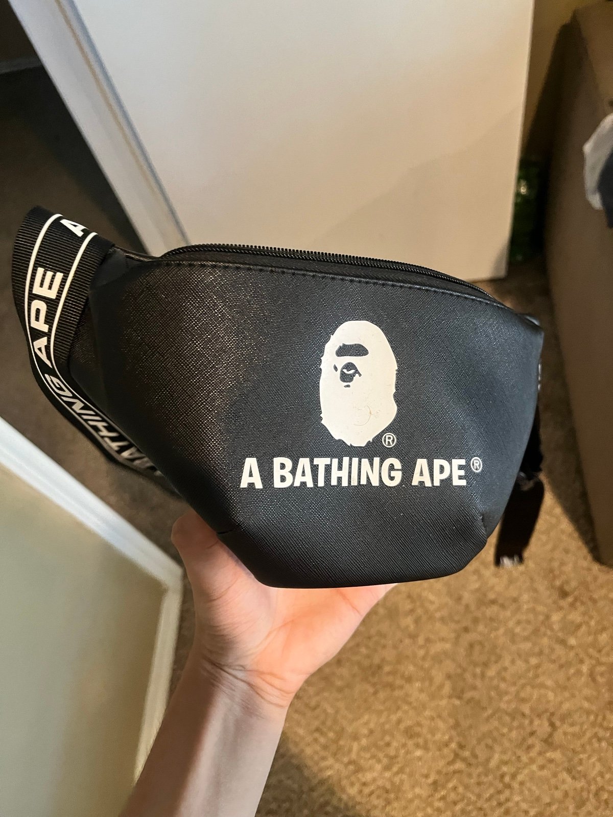 Bape shoulder bag