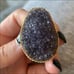 Passion For Vintage Amethyst Ring