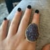 Passion For Vintage Amethyst Ring