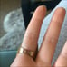 Passion For Vintage Amethyst Ring