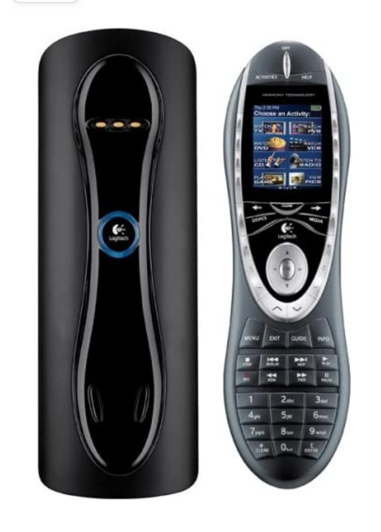 Logitech Harmony 880 Advanced Universal Remote Control & Charging Cradle TESTED