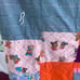 A Mickey Affair Heirloom Condition Twin Blanket 55inX82in Double Sided