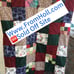 A Mickey Affair Heirloom Condition Twin Blanket 55inX82in Double Sided