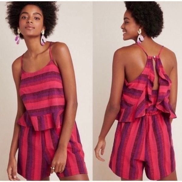 New with tag Antropologie Amado Melia Romper size XS,S,M