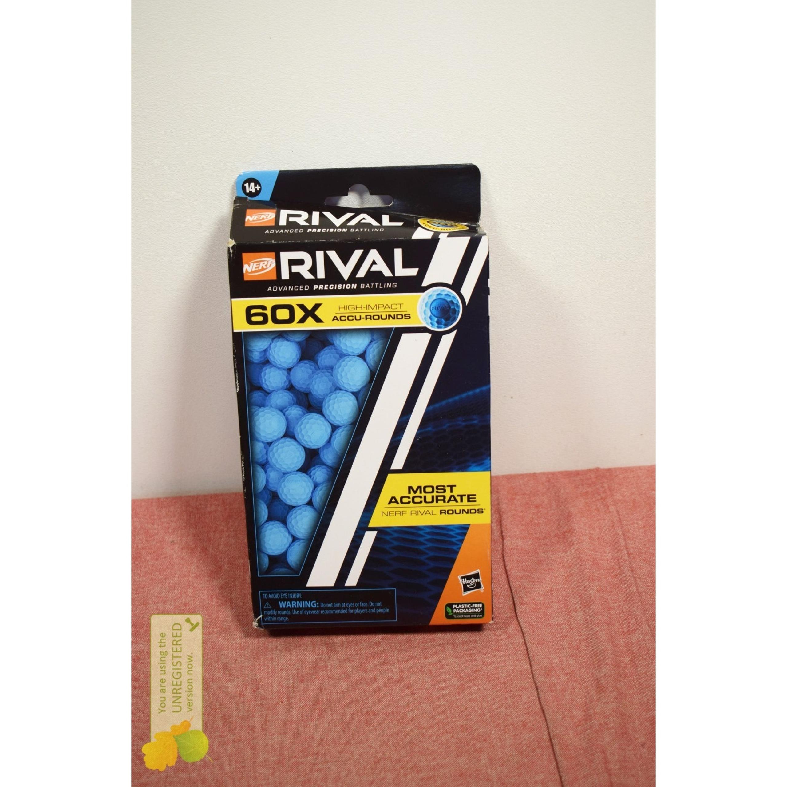 Rival 60 Accu-Round Refill - Nerf