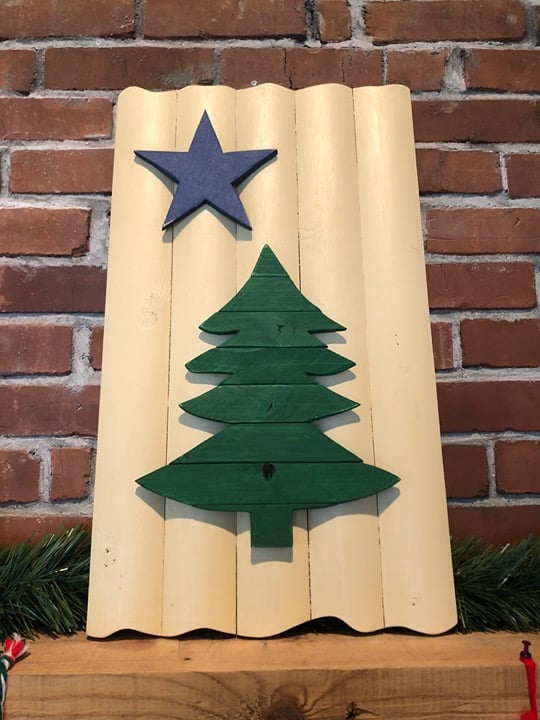 Maine Reclaimed Wood Home Art