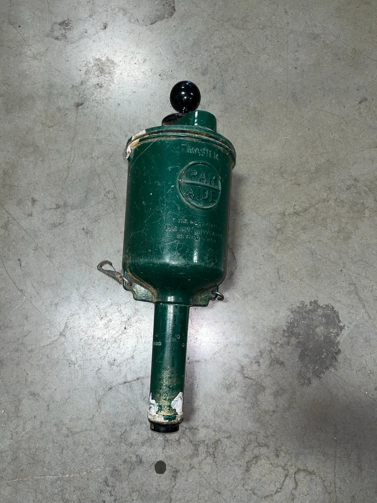 Vintage Par Aide Master Golf Course Ball Washer