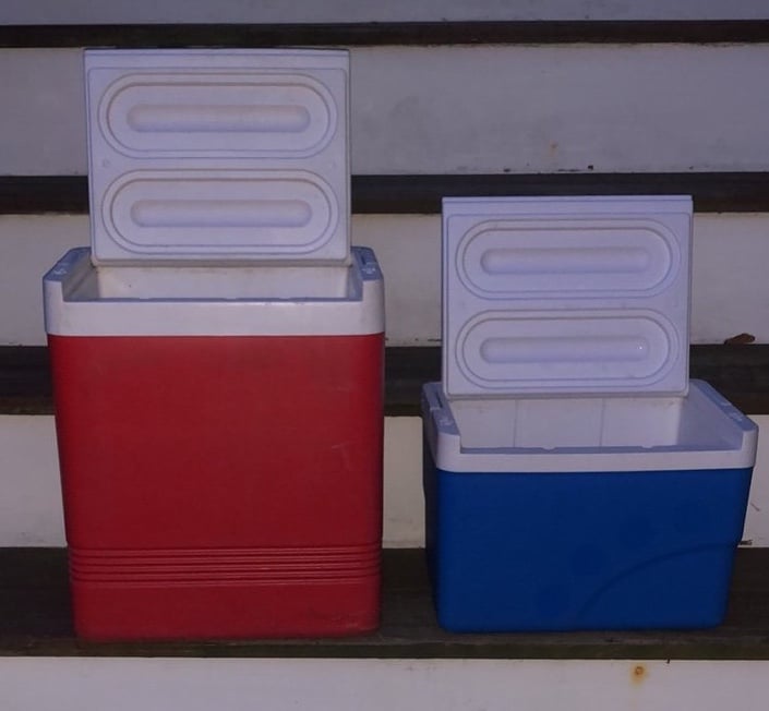 2 Igloo Coolers Good Condition