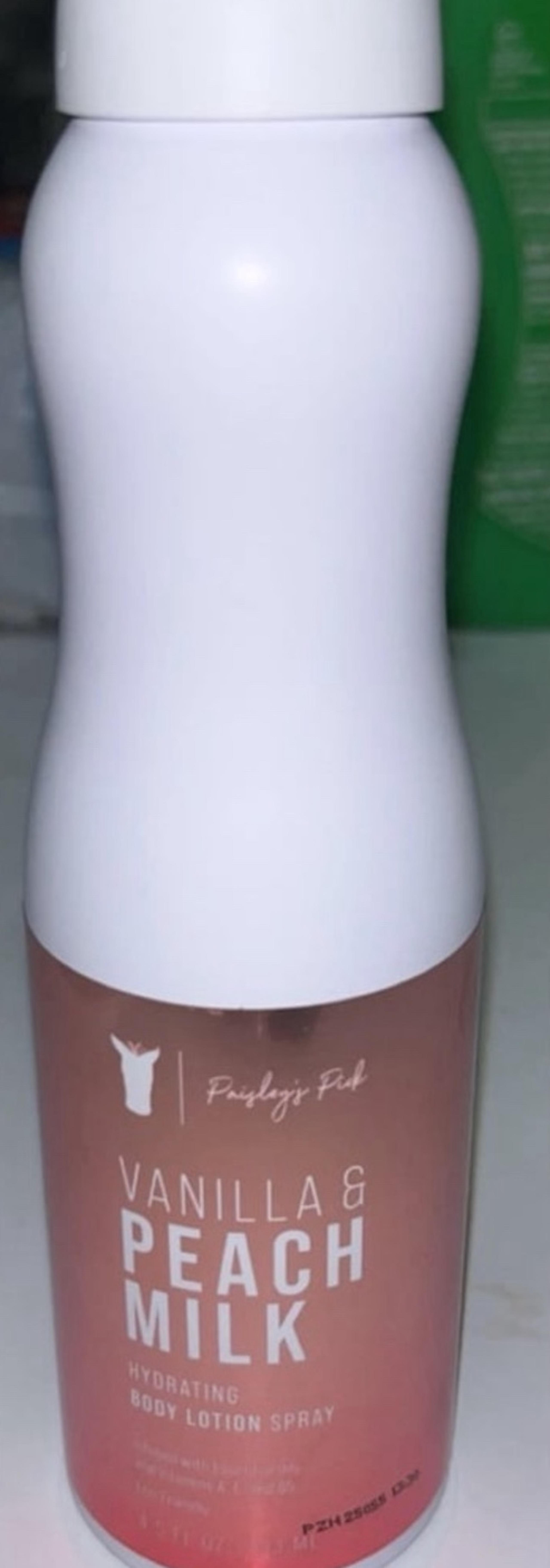 Pink zebra lotion