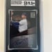 2022 Capstone Wander Franco Rookie RC Auto 10 Tampa Bay Rays SGC 9.5 #RA-WF