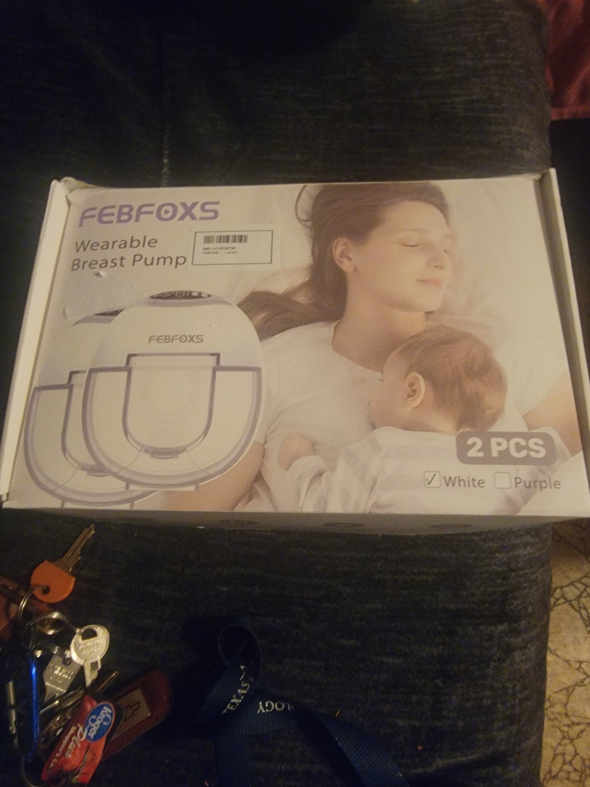 Febfoxs duel breast pump