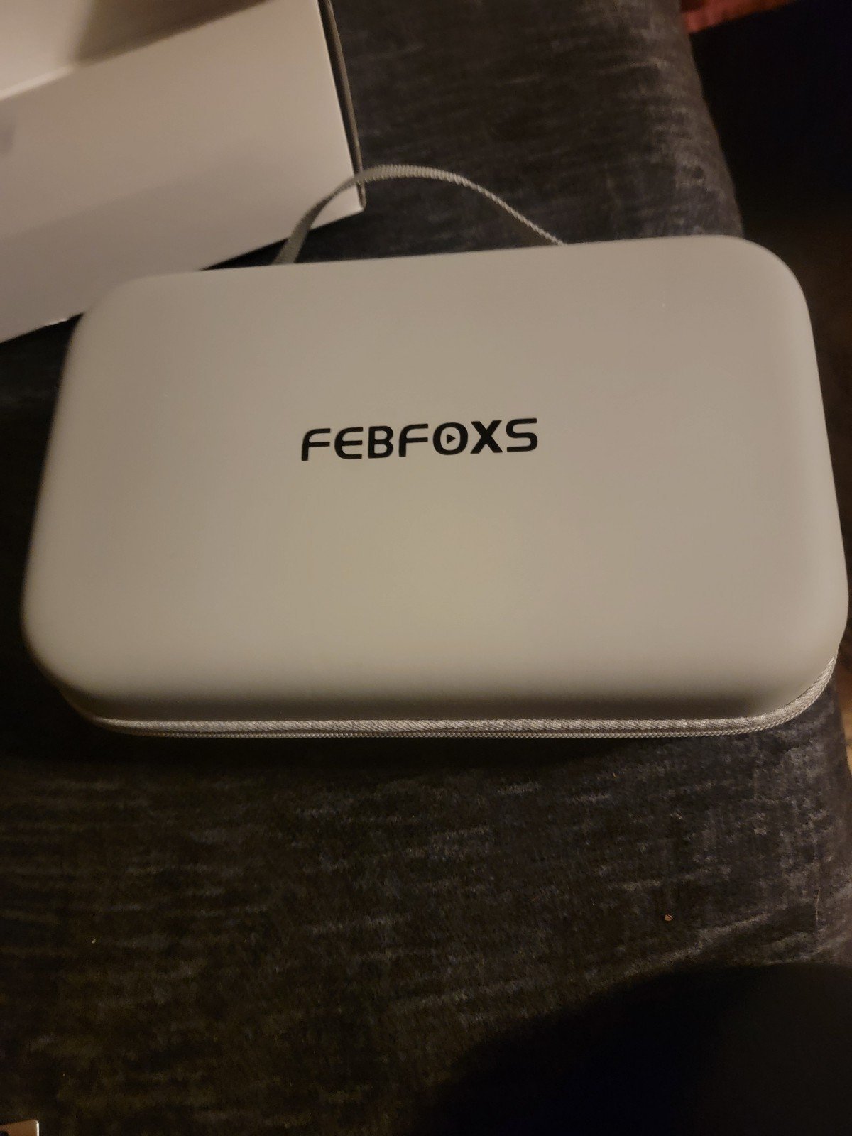 Febfoxs duel breast pump - detail