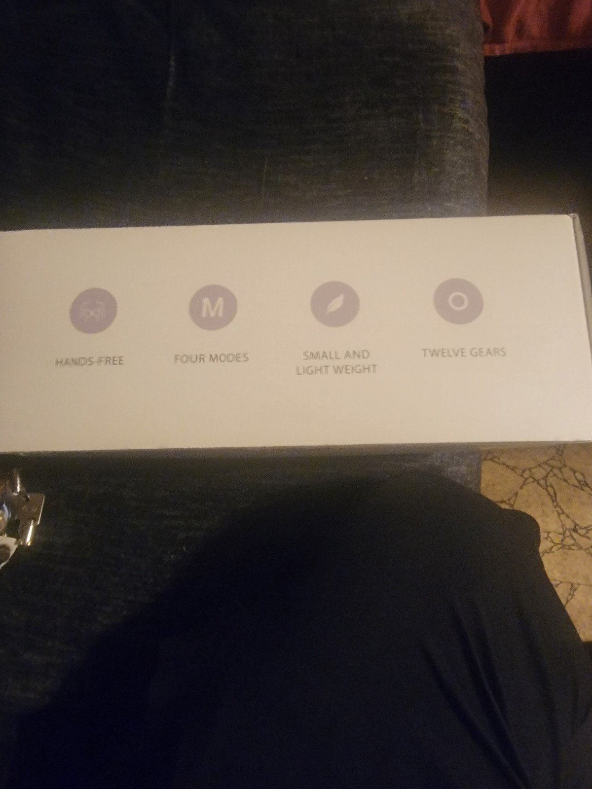 Febfoxs duel breast pump - detail