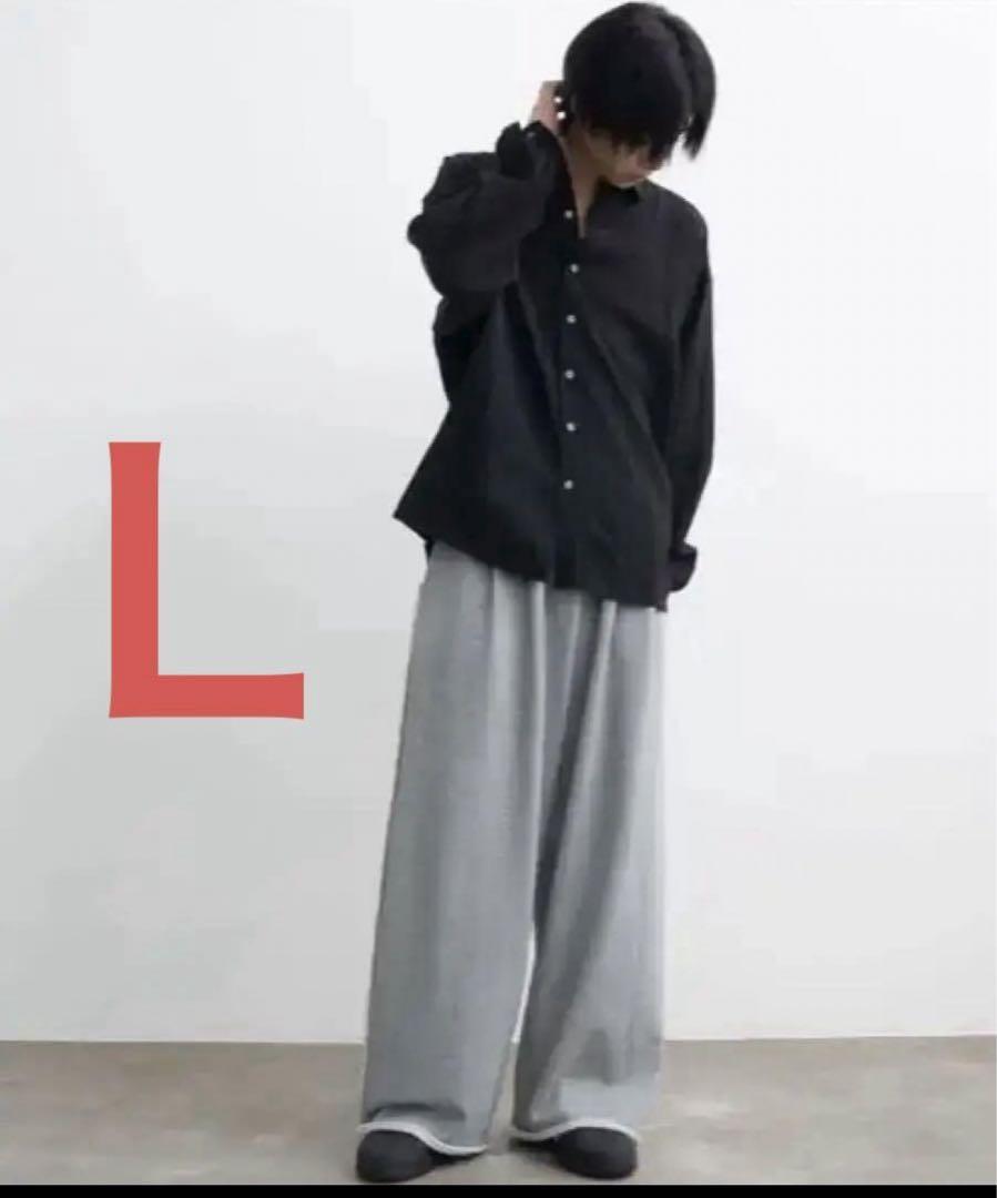 SINSS Gray Wide Leg Pants, Size L
