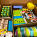 Lovevery the companion kit montessori toys for 22 - 24 months