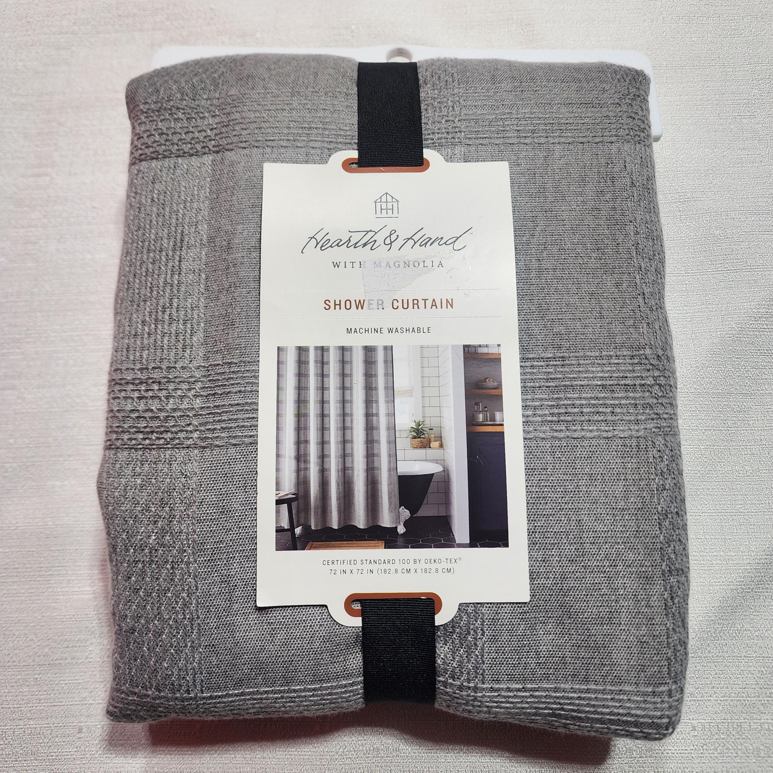 Hearth & Hand with Magnolia 72'' x 72'' Gray washed square