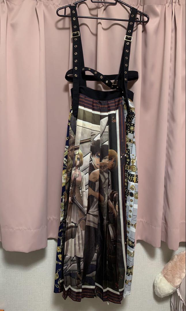 Attack on Titan x One Piece Skirt Girls Collection