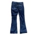 7 For All Mankind Women’s “A” Pocket Dark Denim Bootcut Jeans Size 28