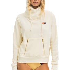 Aviator nation ninja hoodie antique white