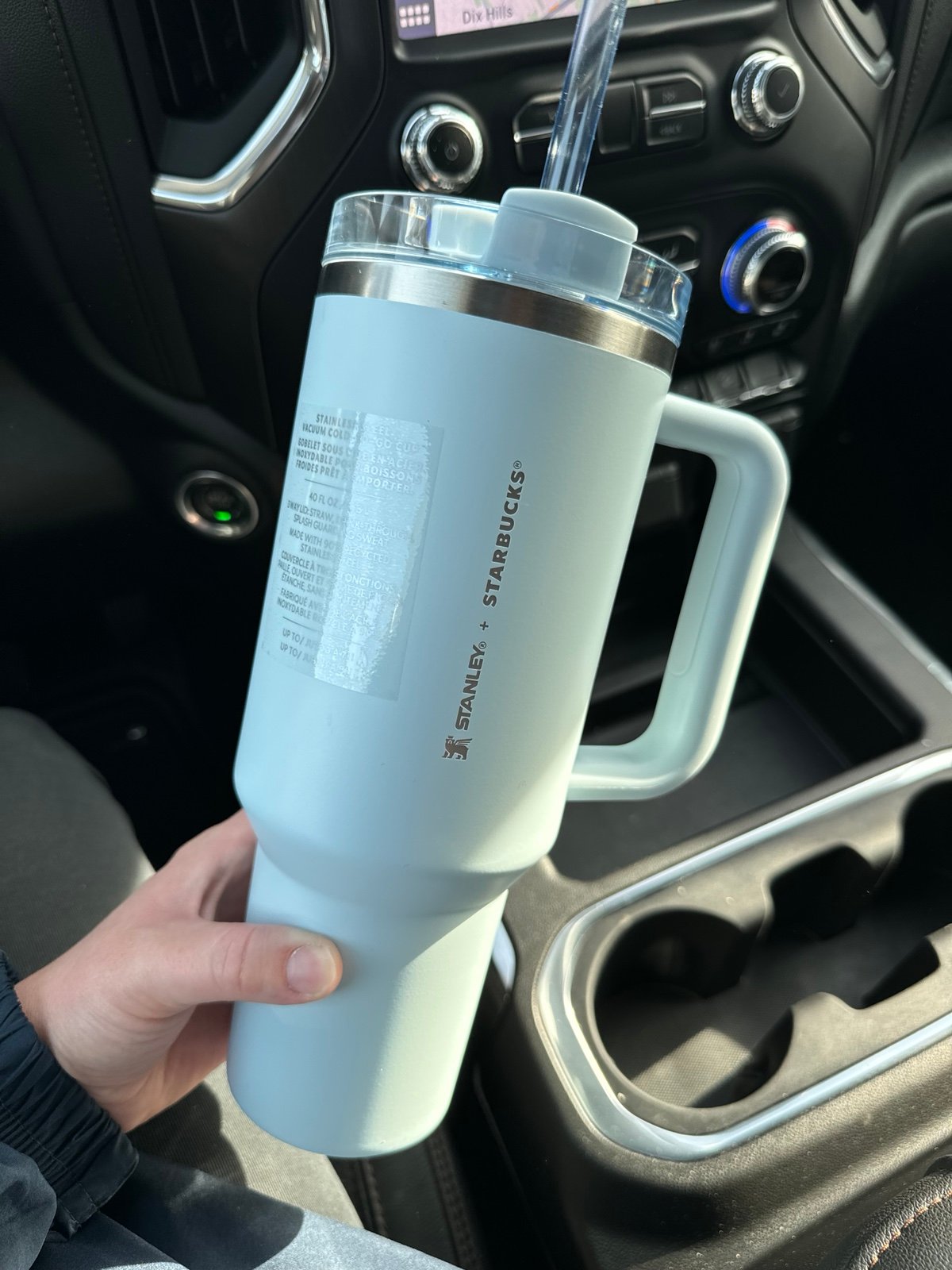 stanley Starbucks spring blue