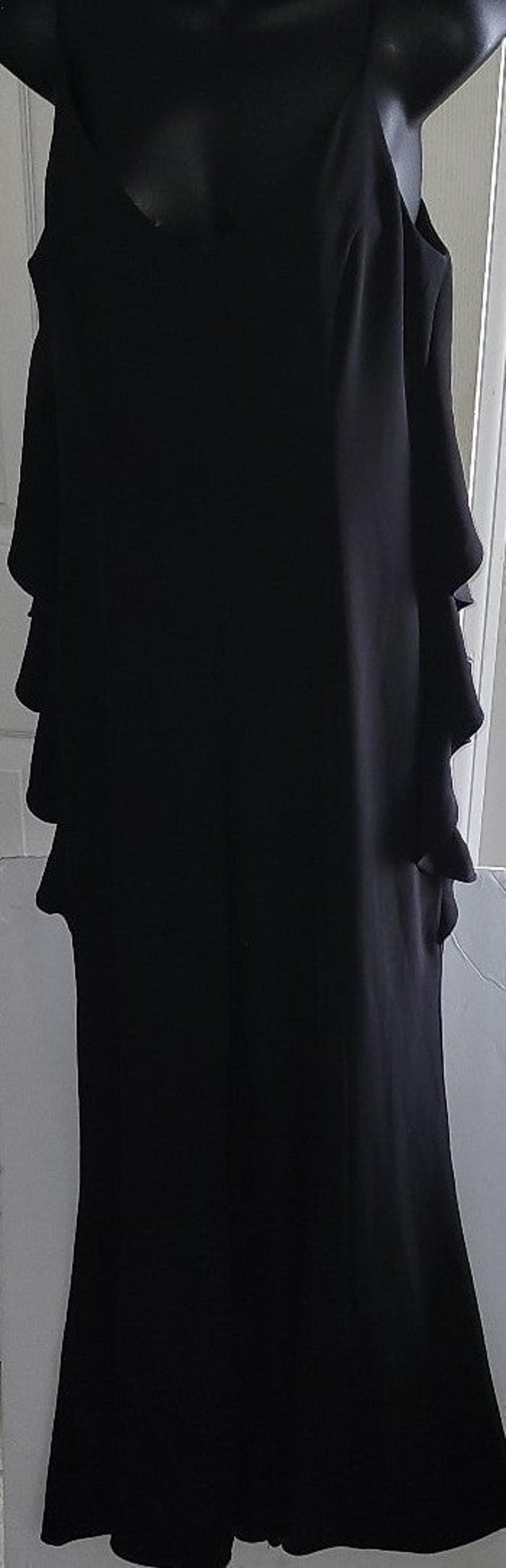 Mustard Seed women's jumpsuit black size Medium