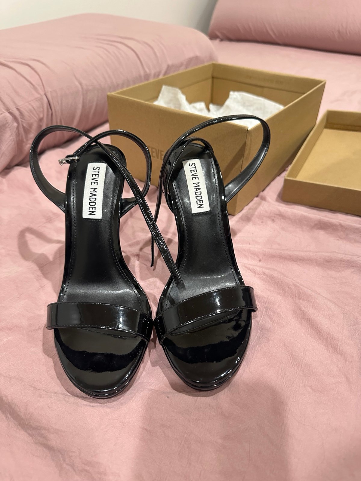 Steve madden wafer heel