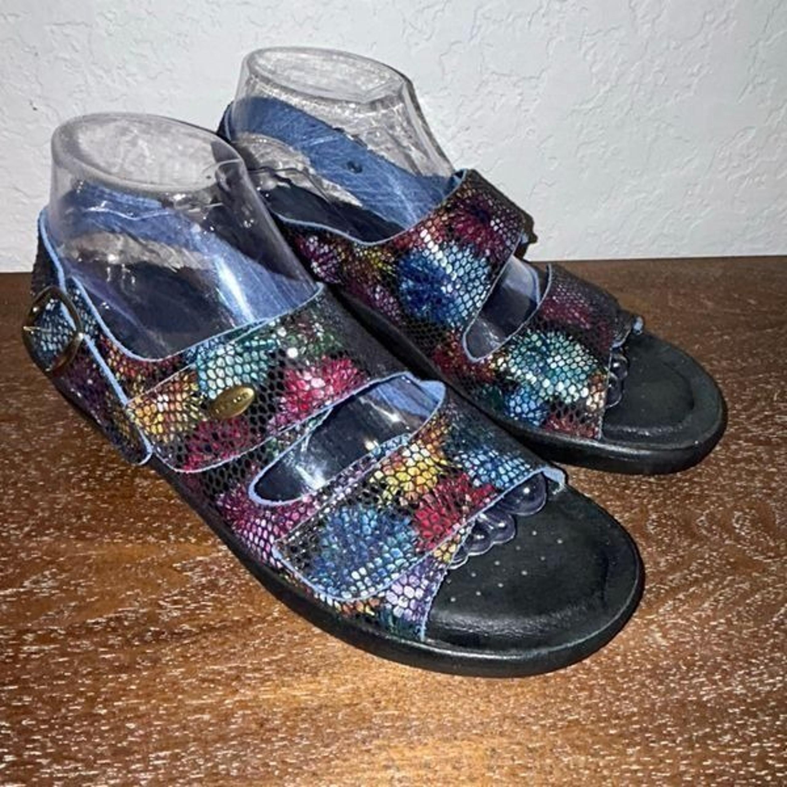 Flexus by Spring Step Double Strap SlingBack Sandal Shoes