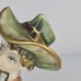 Vintage Italy Cowboy Ceramic Figurine Winking Holding Pipe Hand Painted