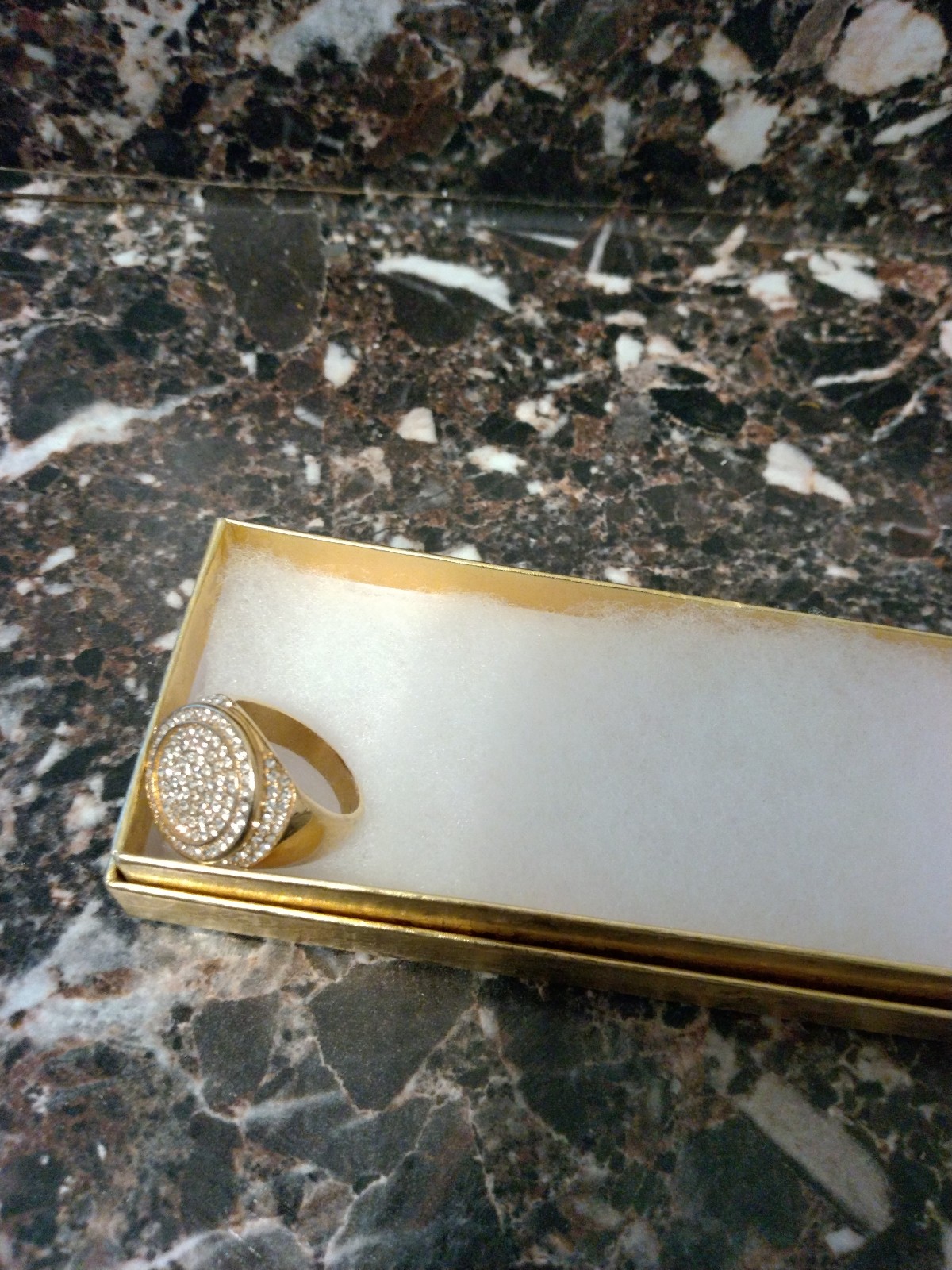Men's fashion ring