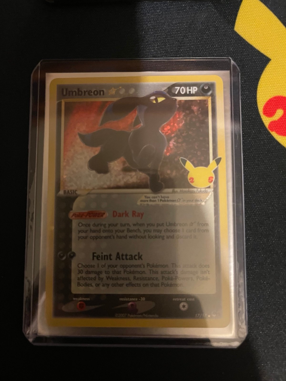 Umbreon Celebrations