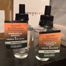 Bath and Body Works Pineapple Mango & Fresh Balsam Wallflower Refills