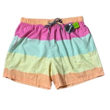 NEW Boardies Refresher Stripe Mid Length Swim Shorts