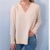 WE THE FREE WAFFLE KNIT NOTCH NECK TOP