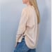 WE THE FREE WAFFLE KNIT NOTCH NECK TOP