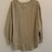 WE THE FREE WAFFLE KNIT NOTCH NECK TOP