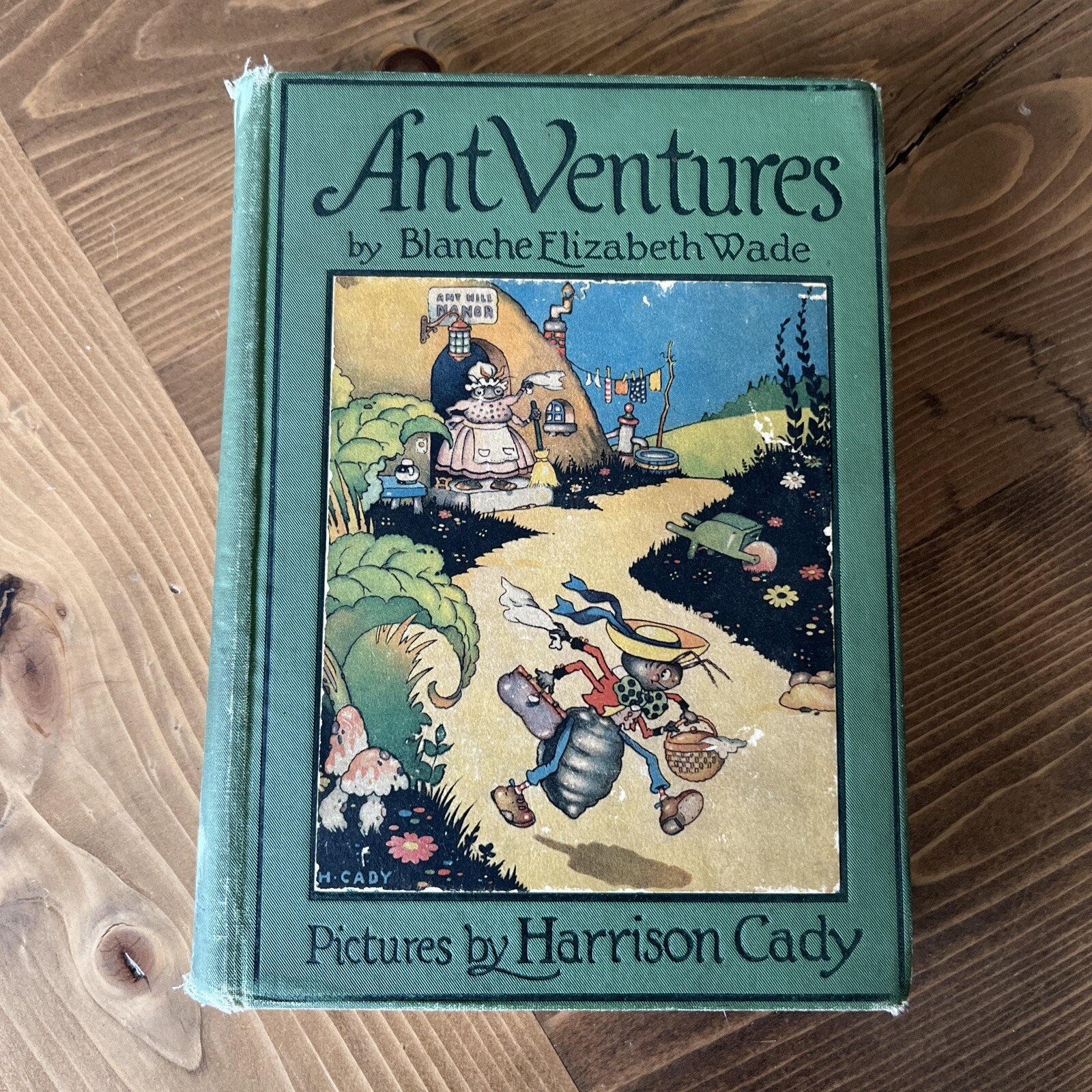 AntVentures - Blanche Elizabeth Wade - Illustrated by Harrison Cady - 1st Editio