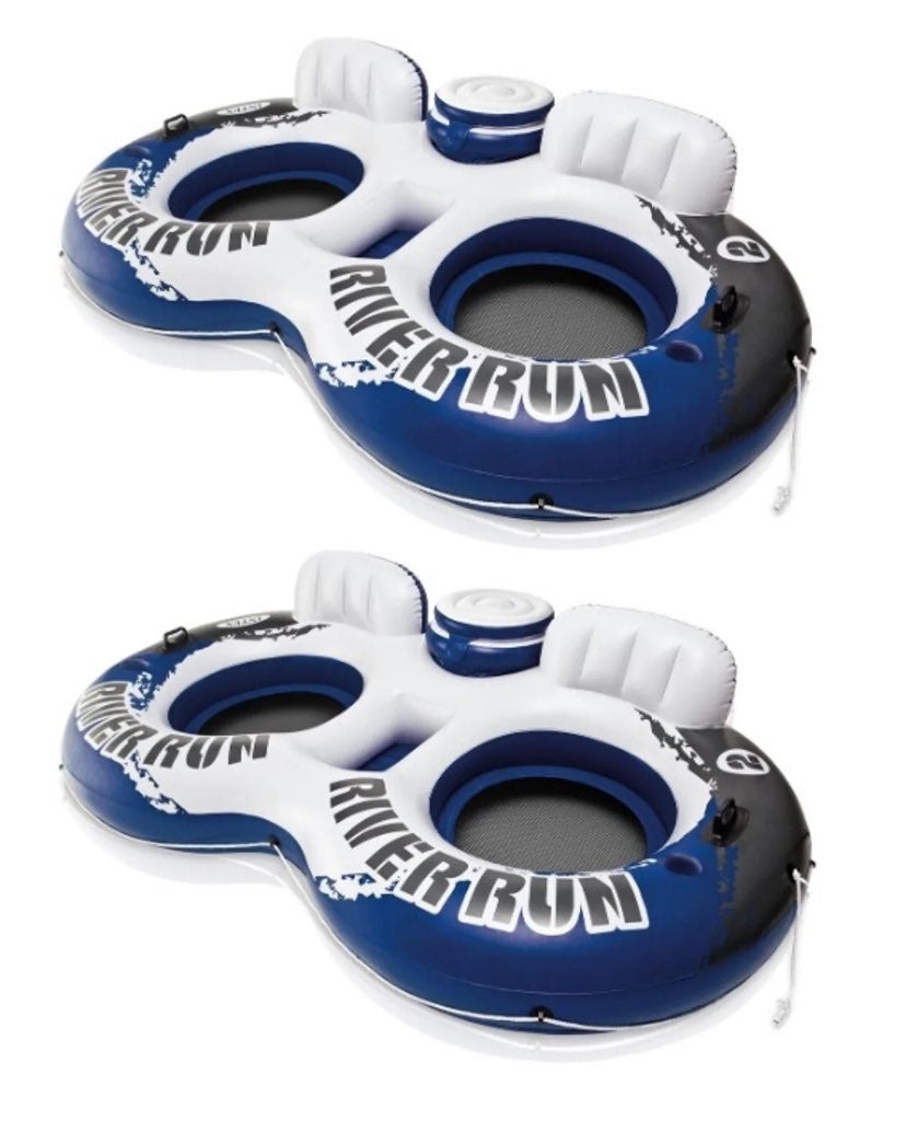 Intex River Run (2) 2-Person Tube