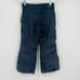 Patagonia Insulated Snow Ski Pants Navy Blue Youth Unisex Size Small 7/8
