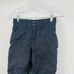 Patagonia Insulated Snow Ski Pants Navy Blue Youth Unisex Size Small 7/8