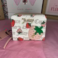 Juicy Couture strawberry Freshly Picked wallet