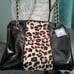 Leopard Print Mia Bag Dog Carrier