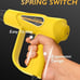 Plastic Welder Hot Stapler Tool Kit 110V Plastic Welding Gun w/400pcs Staples