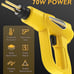 Plastic Welder Hot Stapler Tool Kit 110V Plastic Welding Gun w/400pcs Staples
