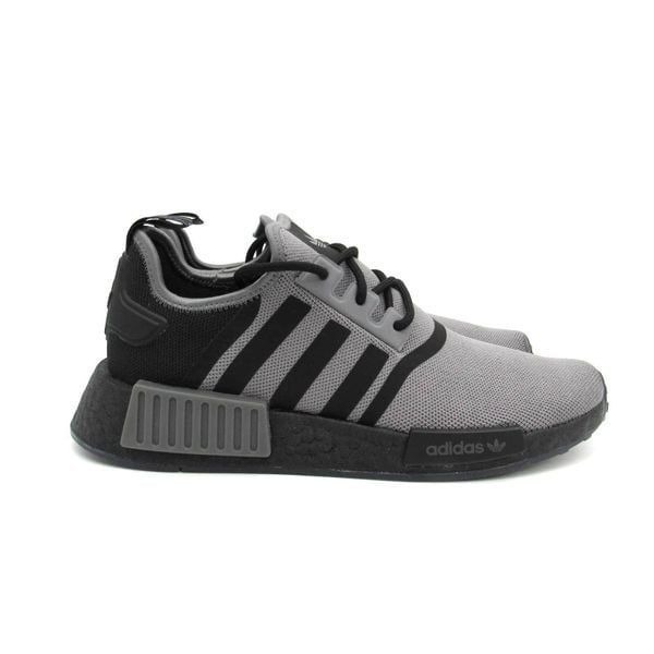 Adidas Originals NMD_R1 Grey Four/Core Black Men's Running Shoe SZ 7 1/2